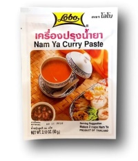 NAM YA CURRY PASTE 60G LOBO